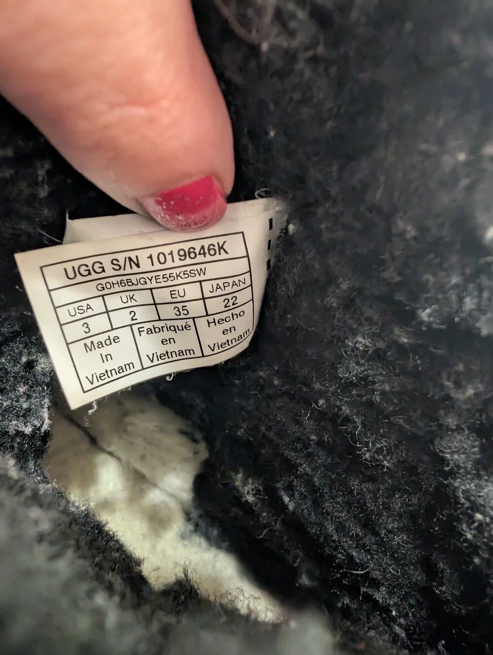 UGG gently used